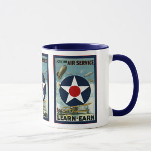Taza Servicio aéreo