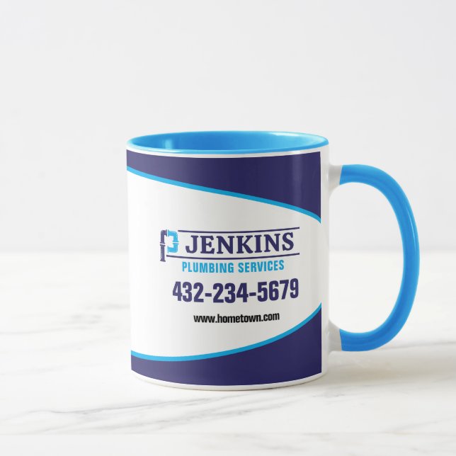 Taza Servicio de fontanería profesional (Derecha)