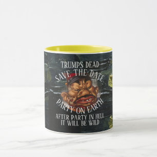 TAZA SERVICIO DE IGLESIA LF VG HG FUNERAL OBITUARIO JER