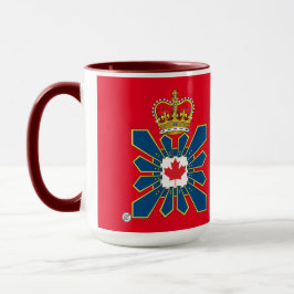 Taza Servicio de Inteligencia de Seguridad del Canadá M