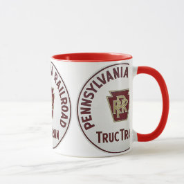 Taza Servicio de TrucTrain del ferrocarril de