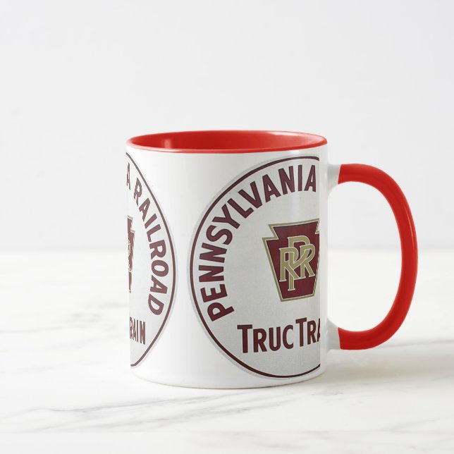 Taza Servicio de TrucTrain del ferrocarril de (Derecha)