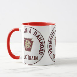 Taza Servicio de TrucTrain del ferrocarril de