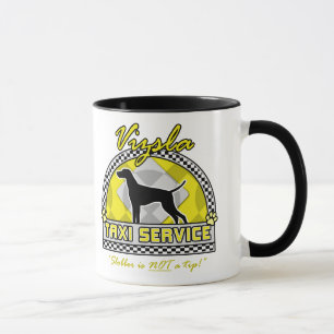 Taza Servicio del taxi de Vizsla