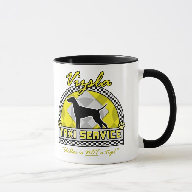 Taza Servicio del taxi de Vizsla (Derecha)