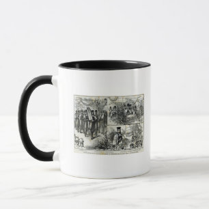 Taza Servicio en la sinagoga judía