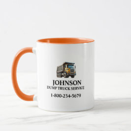 Taza Servicio Profesional de Camiones Volquete