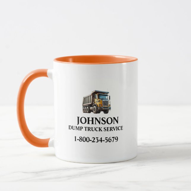 Taza Servicio Profesional de Camiones Volquete (Izquierda)