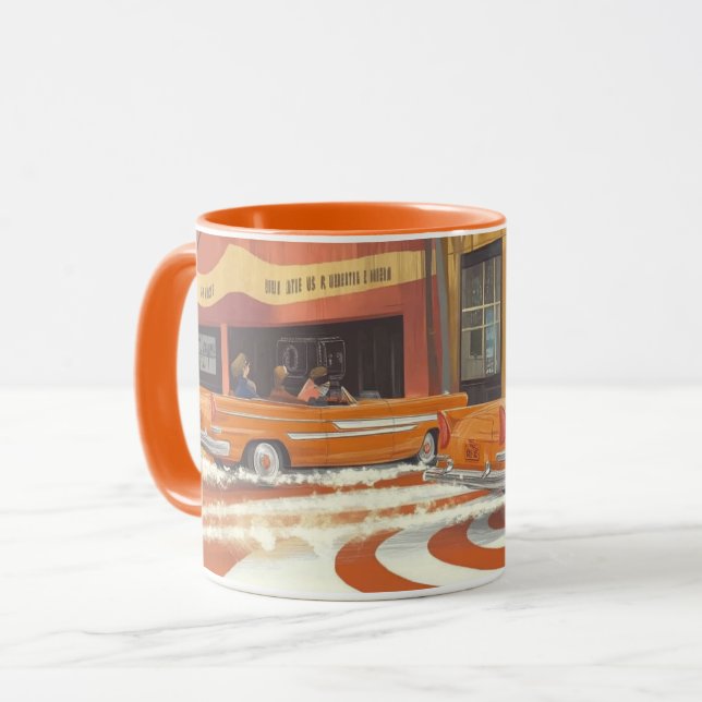 Taza "Servicio y Coches Antiguos de Wally"  (Anverso izquierdo)