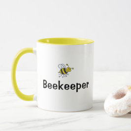 Taza Servicios Profesionales de Apicultura Café