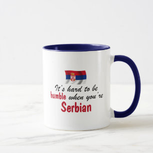 Taza Servio humilde
