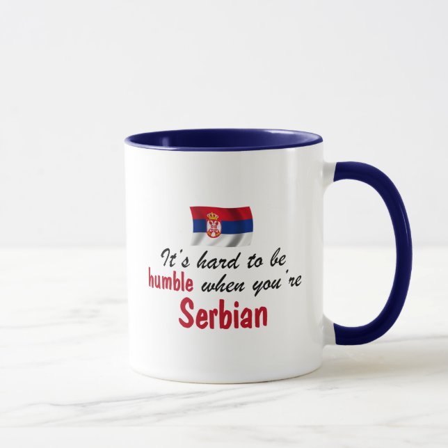 Taza Servio humilde (Derecha)
