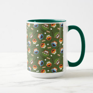 Taza Sesame Street Acampar es más divertido con amigo