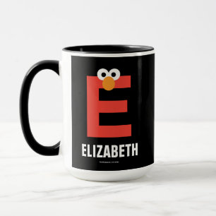 Taza Sesame Street   E es de Elmo
