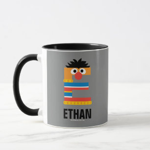Taza Sesame Street   E es de Ernie
