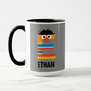 Taza Sesame Street   E es de Ernie