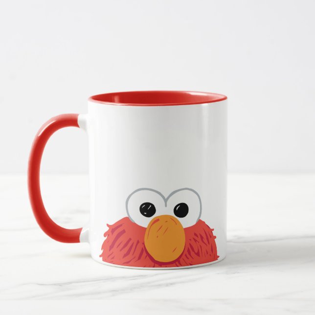 Taza Sesame Street | Elmo Big Face (Izquierda)