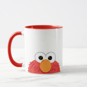 Taza Sesame Street   Elmo Cara Grande