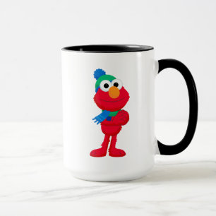 Taza Sesame Street   Elmo de invierno