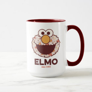 Taza Sesame Street   Elmo Desde 1984