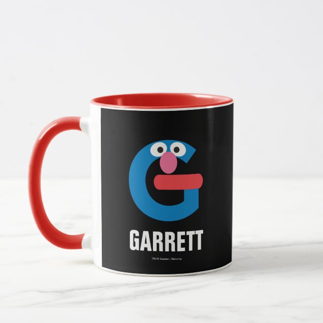 Taza Sesame Street | G es de Grover (Izquierda)