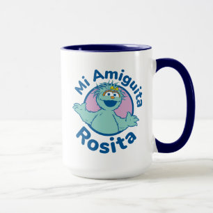 Taza Sesame Street   Mi Amiguita Rosita