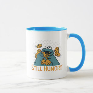 Taza Sesame Street   Monstruo de las Galletas - Sigo co