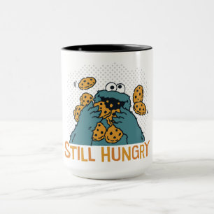 Taza Sesame Street   Monstruo de las Galletas - Sigo co