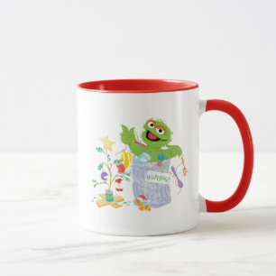 Taza Sesame Street   Oscar - Árbol de Navidad