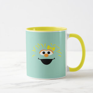 Taza Sesame Street   Rosita Arte de Cara