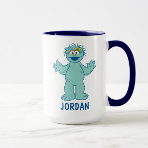 Taza Sesame Street   Rosita Personalizada