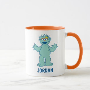 Taza Sesame Street   Rosita Personalizada