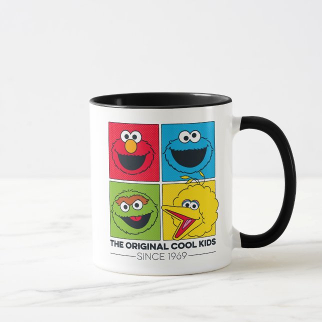 Taza Sesame Street | The Original Cool Kids (Derecha)