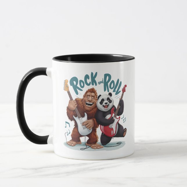 Taza Sesión BigFoot Y Panda Jam (Izquierda)