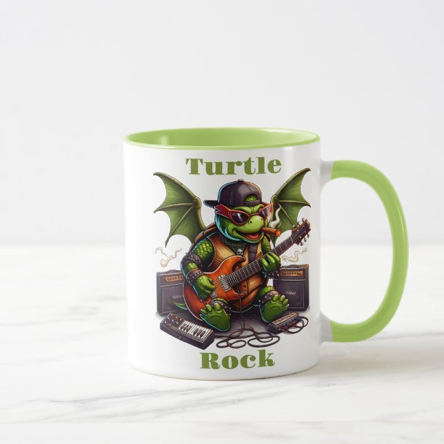 Taza Sesión de atasco de las tortugas Rockstar (Derecha)