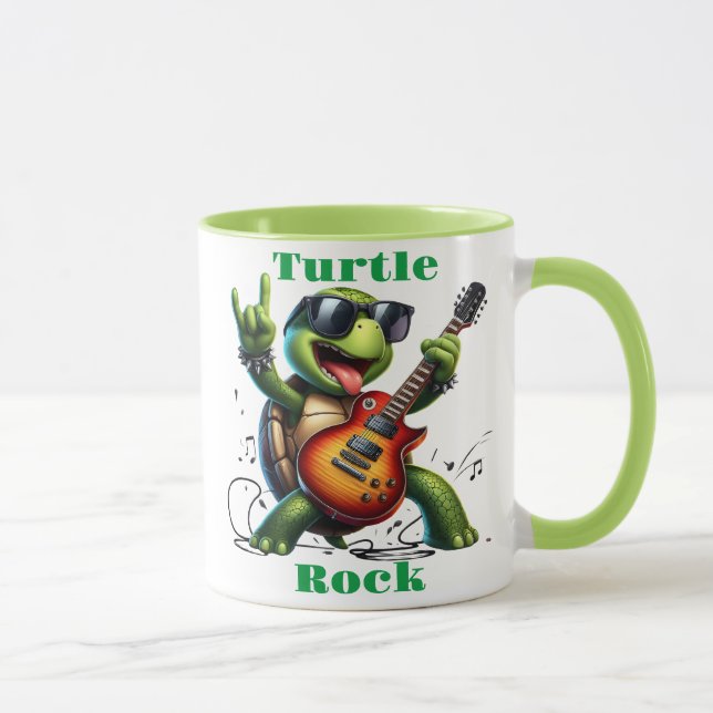 Taza Sesión de atasco de tortugas rocosas (Derecha)