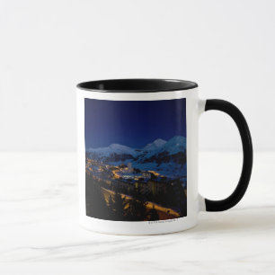 Taza Sestriere - casero del esquí 2006 de la olimpiada