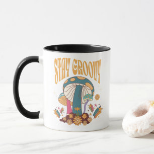 Taza Seta Retro Groovy