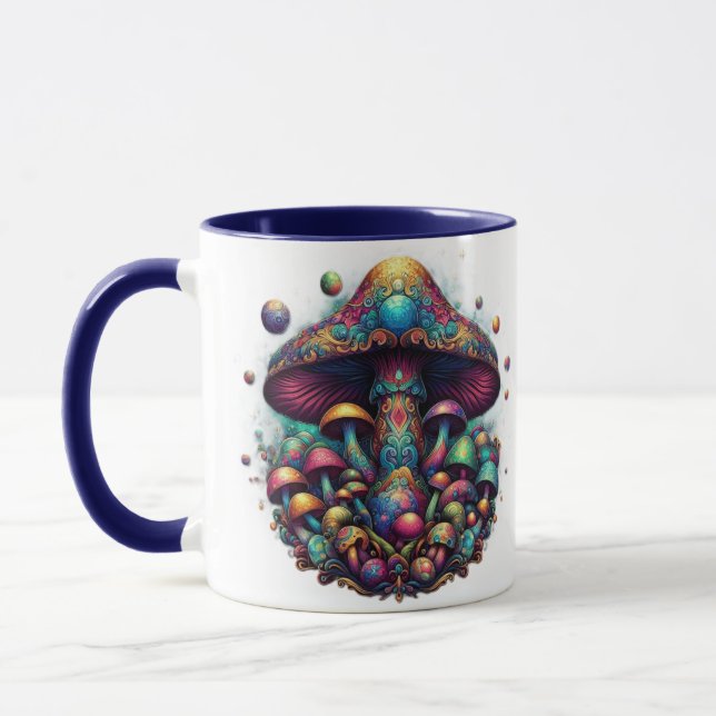 Taza Setas psicodélicas (Izquierda)
