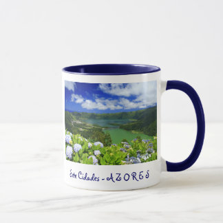 Taza Sete Cidades, Azores