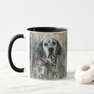 Taza Setter Inglés