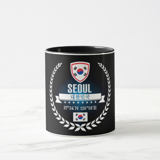 Taza Seúl (Centro)