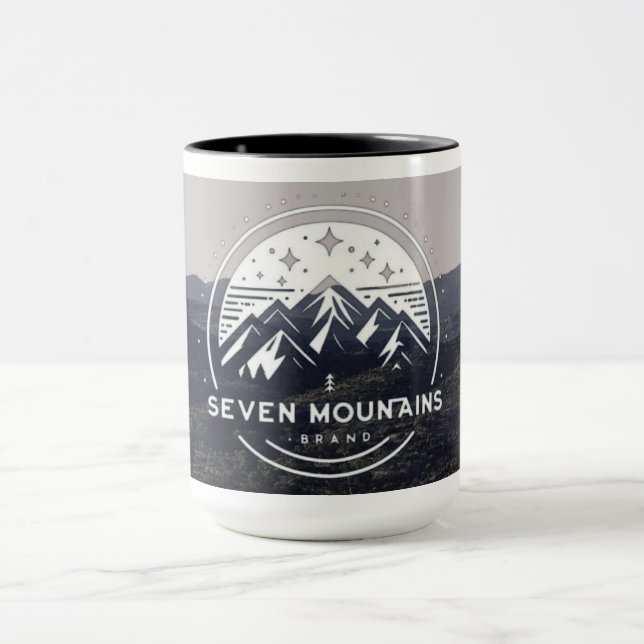 Taza seven mountains (Centro)