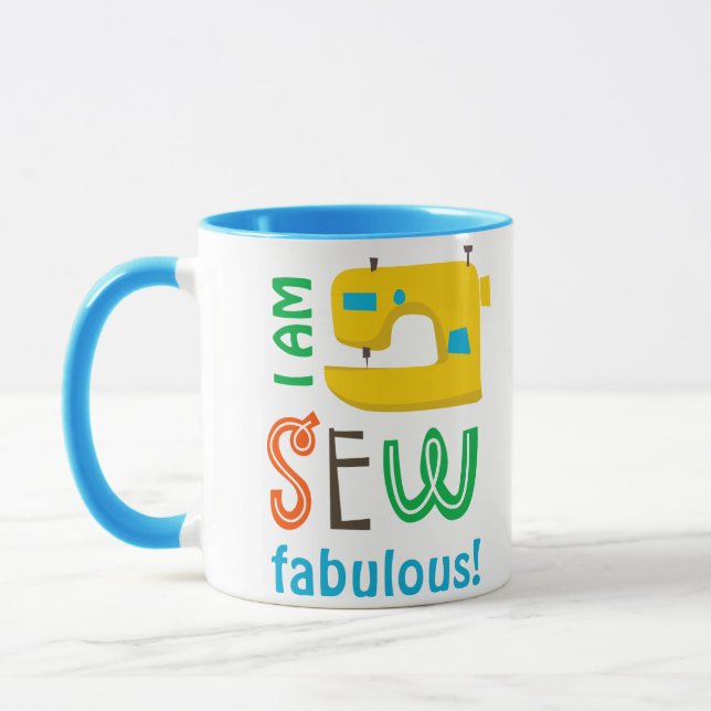 Taza Sew Fabulous (Izquierda)