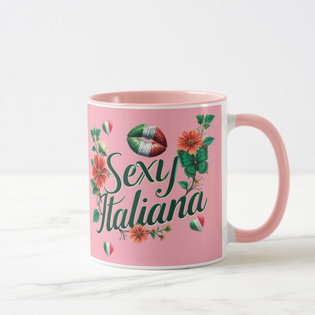 Taza Sexy Italiana (Derecha)