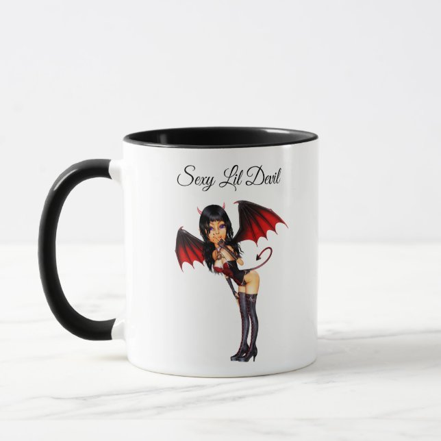 Taza Sexy Lil Devil | Halloween (Izquierda)