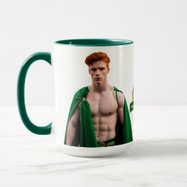 Taza Sexy St. Patrick's Day Irish Stud Coffee