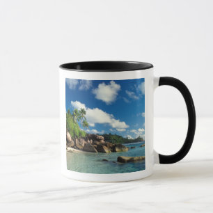 Taza Seychelles, Isla de Mahe, Bahía Lazare