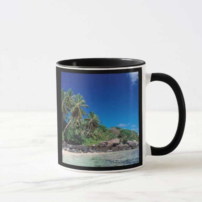 Taza Seychelles, Isla Mahe, Playa Anse Royale. 2 (Derecha)
