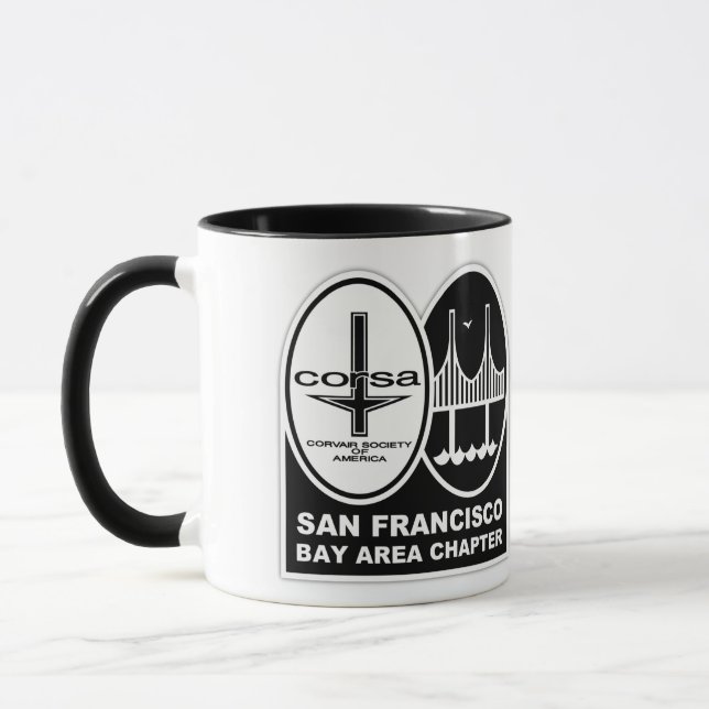 Taza SFBA CORSA Coffee Mug (Izquierda)